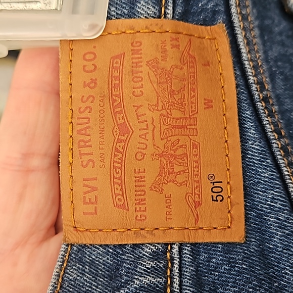 Levi’s Premium 501 SKINNY WOMEN'S JEANS Women 26 - Picture 7 of 10